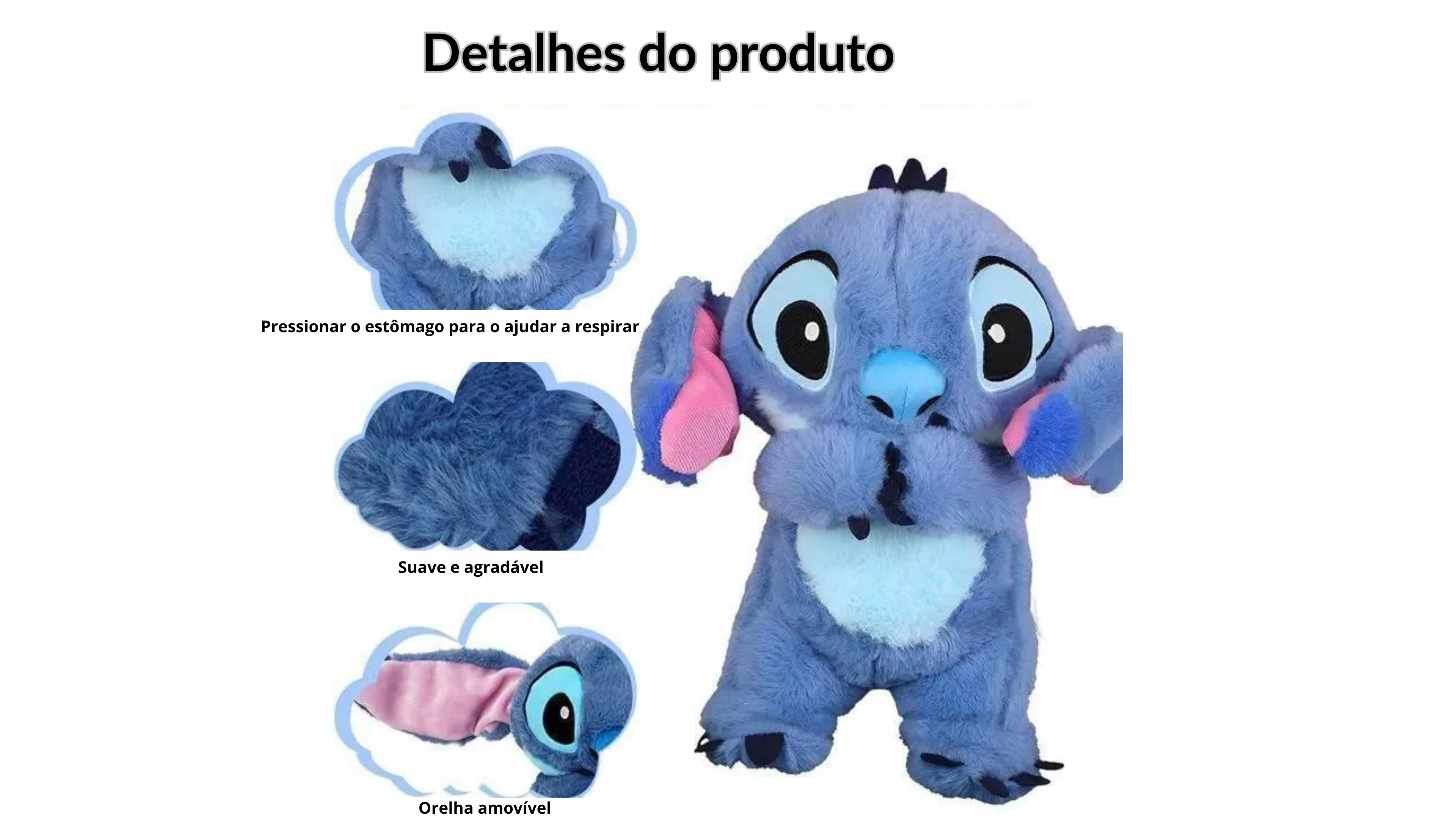 Stitch calmante