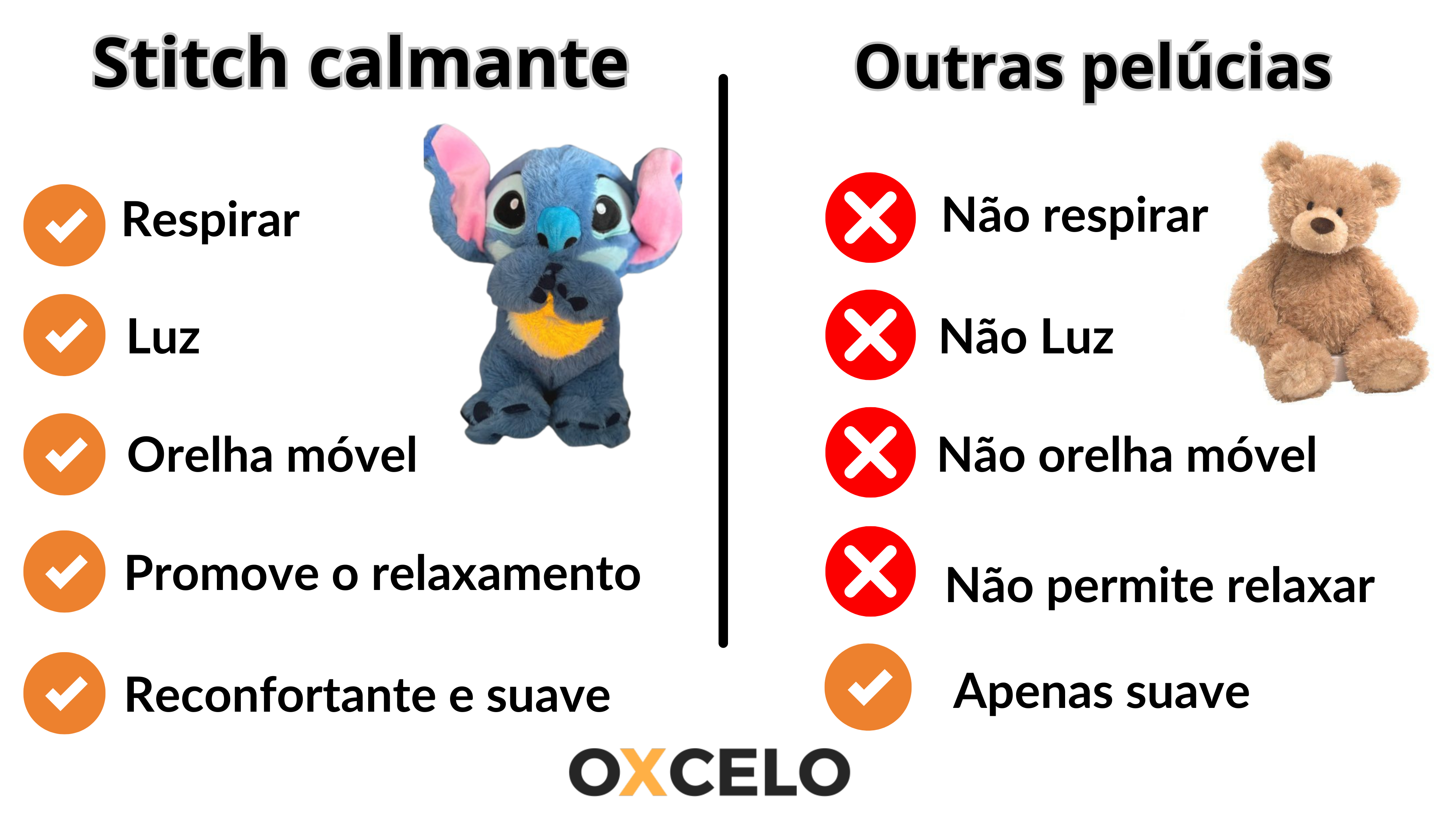 Stitch calmante